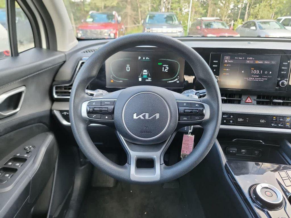 used 2023 Kia Sportage Hybrid car, priced at $27,872