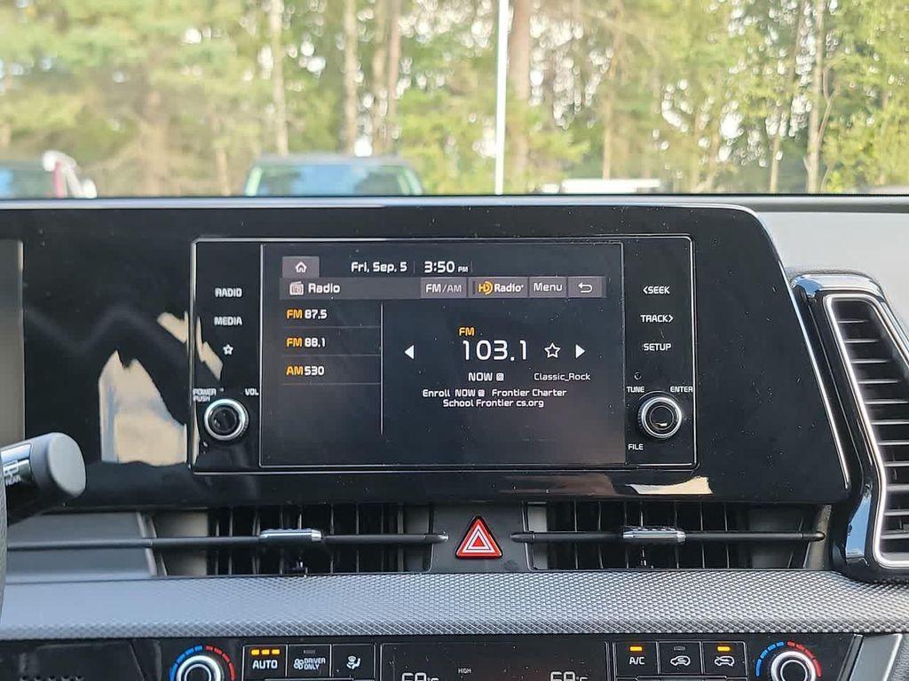 used 2023 Kia Sportage Hybrid car, priced at $27,872