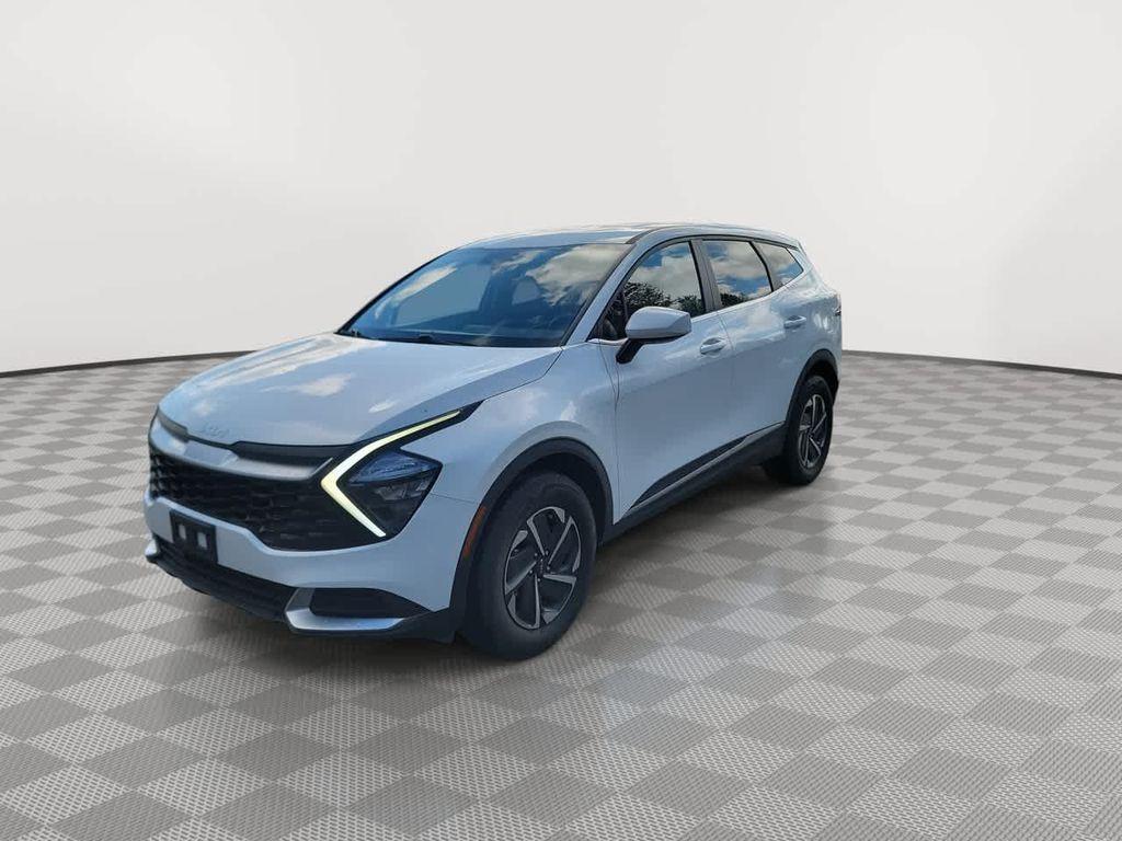 used 2023 Kia Sportage Hybrid car, priced at $27,872