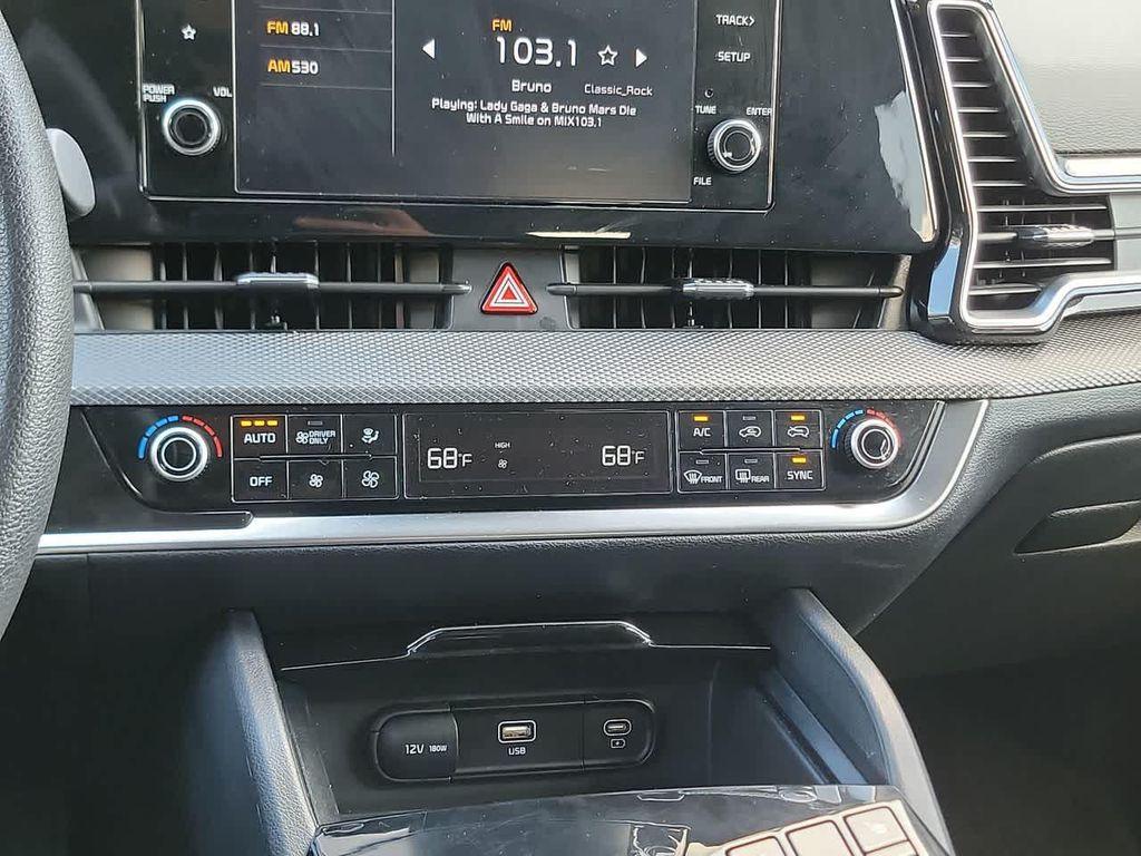 used 2023 Kia Sportage Hybrid car, priced at $27,872