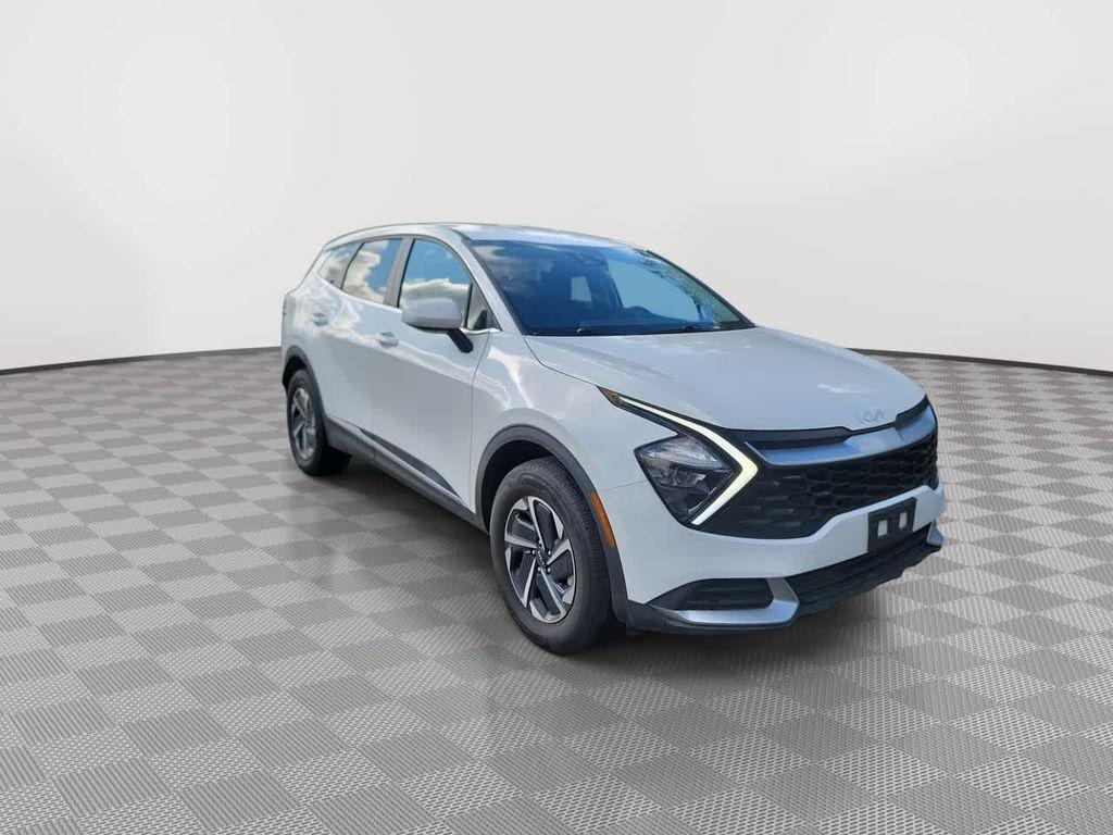 used 2023 Kia Sportage Hybrid car, priced at $27,872