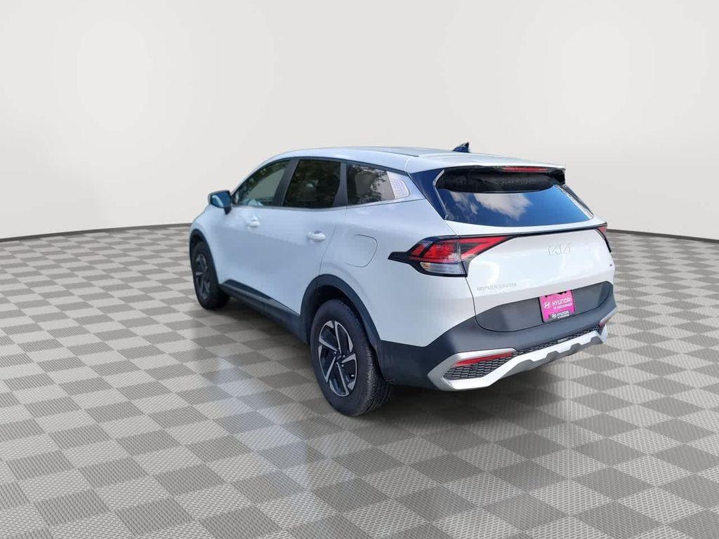 used 2023 Kia Sportage Hybrid car, priced at $27,872