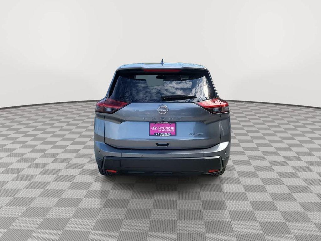used 2024 Nissan Rogue car, priced at $27,972