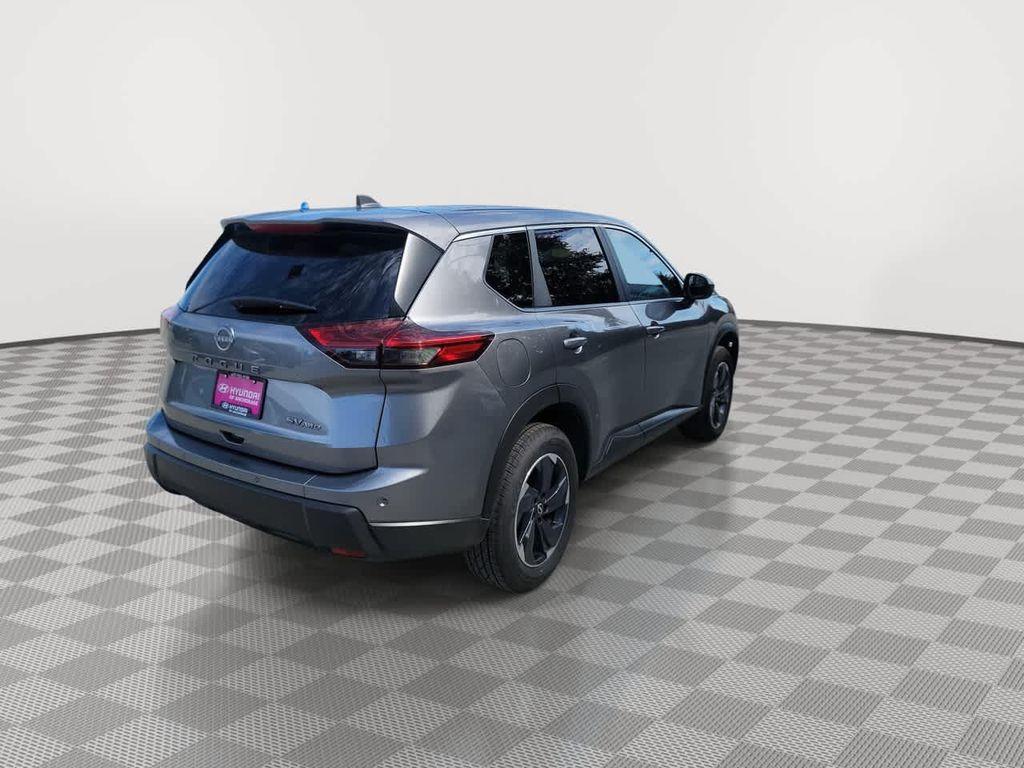 used 2024 Nissan Rogue car, priced at $27,972