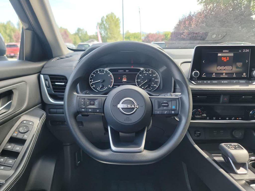 used 2024 Nissan Rogue car, priced at $27,972