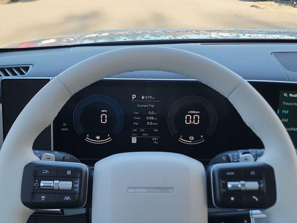 new 2026 Hyundai Santa Fe car, priced at $35,995