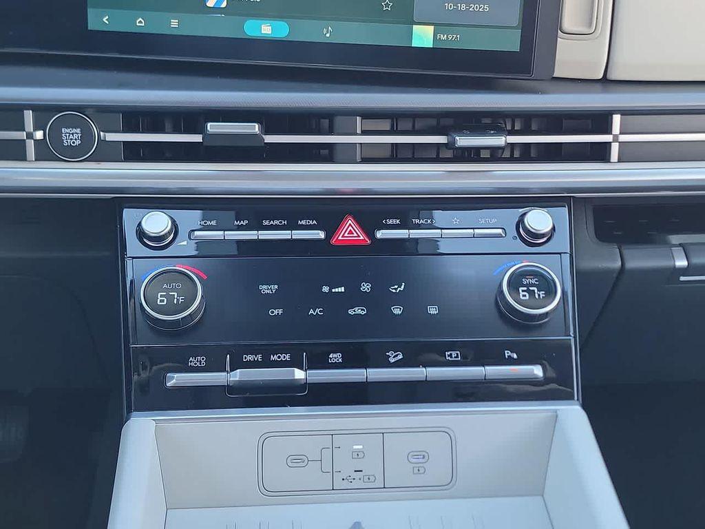 new 2026 Hyundai Santa Fe car, priced at $35,995