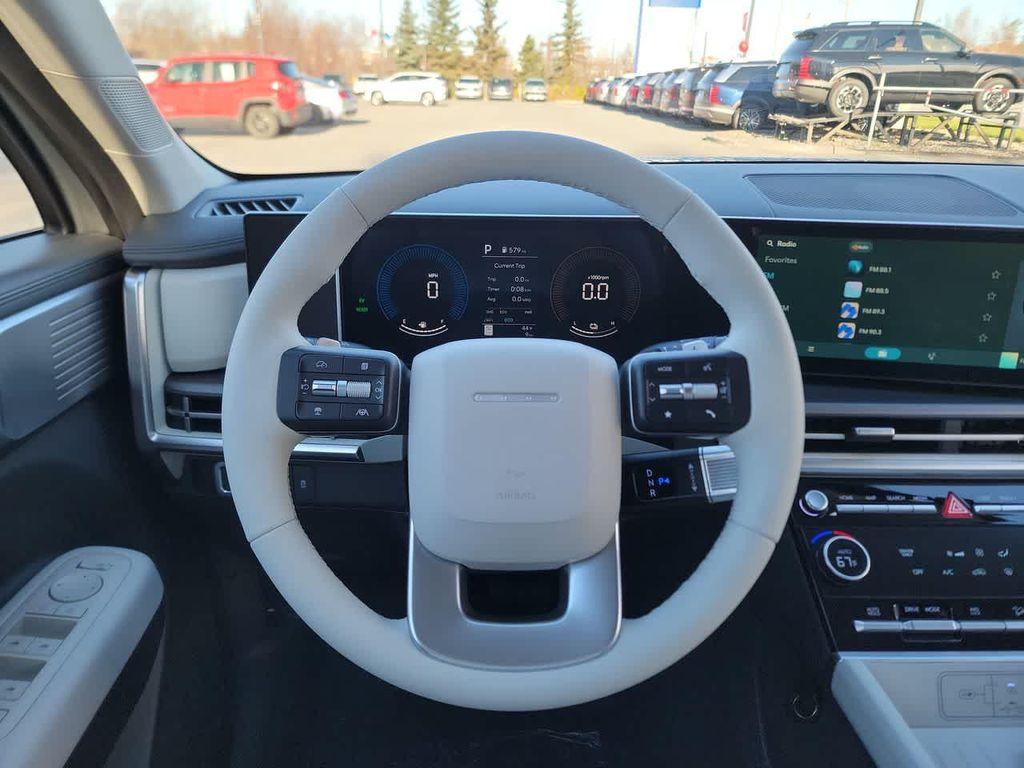 new 2026 Hyundai Santa Fe car, priced at $35,995