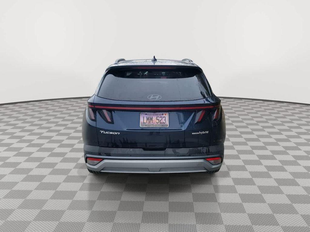 used 2025 Hyundai TUCSON Hybrid car, priced at $38,983