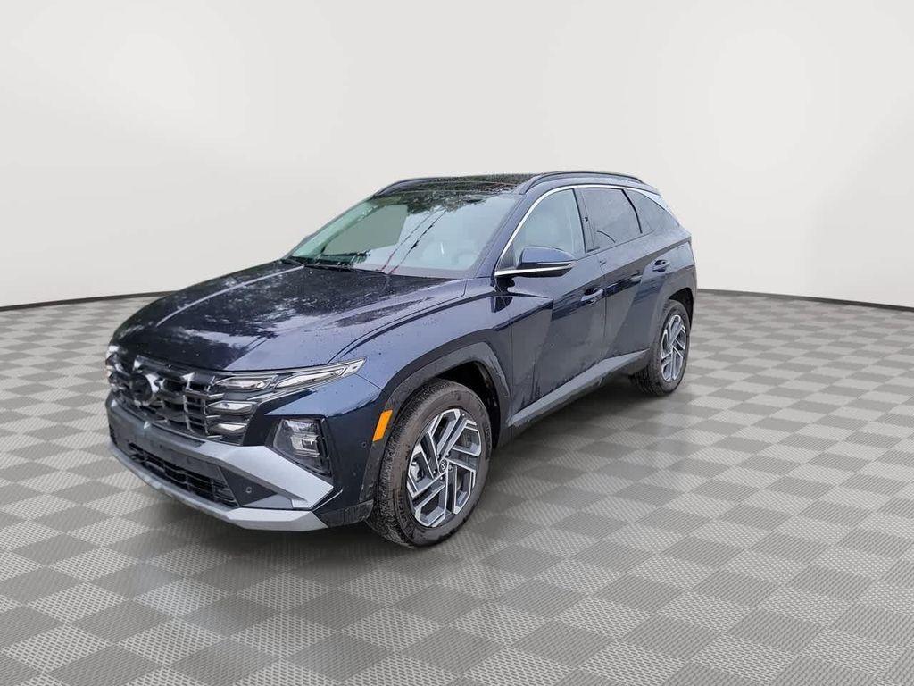 used 2025 Hyundai TUCSON Hybrid car, priced at $38,983
