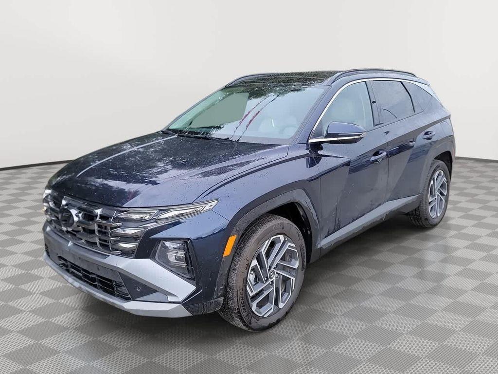 used 2025 Hyundai TUCSON Hybrid car, priced at $38,983