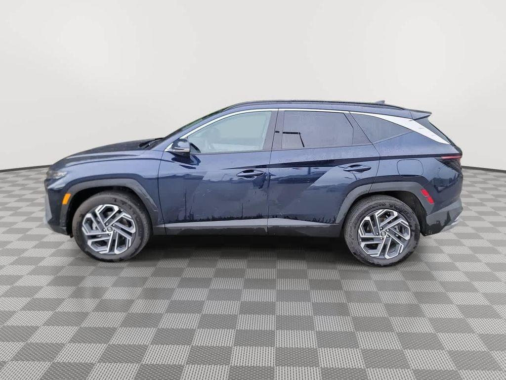 used 2025 Hyundai TUCSON Hybrid car, priced at $38,983