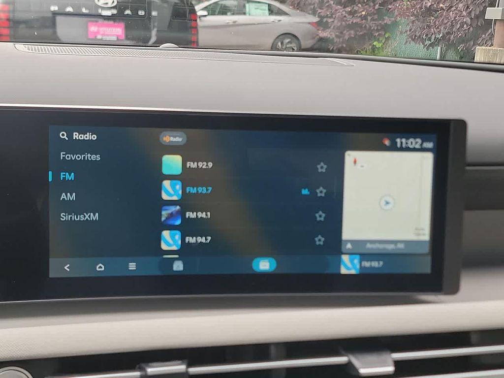 used 2025 Hyundai TUCSON Hybrid car, priced at $38,983