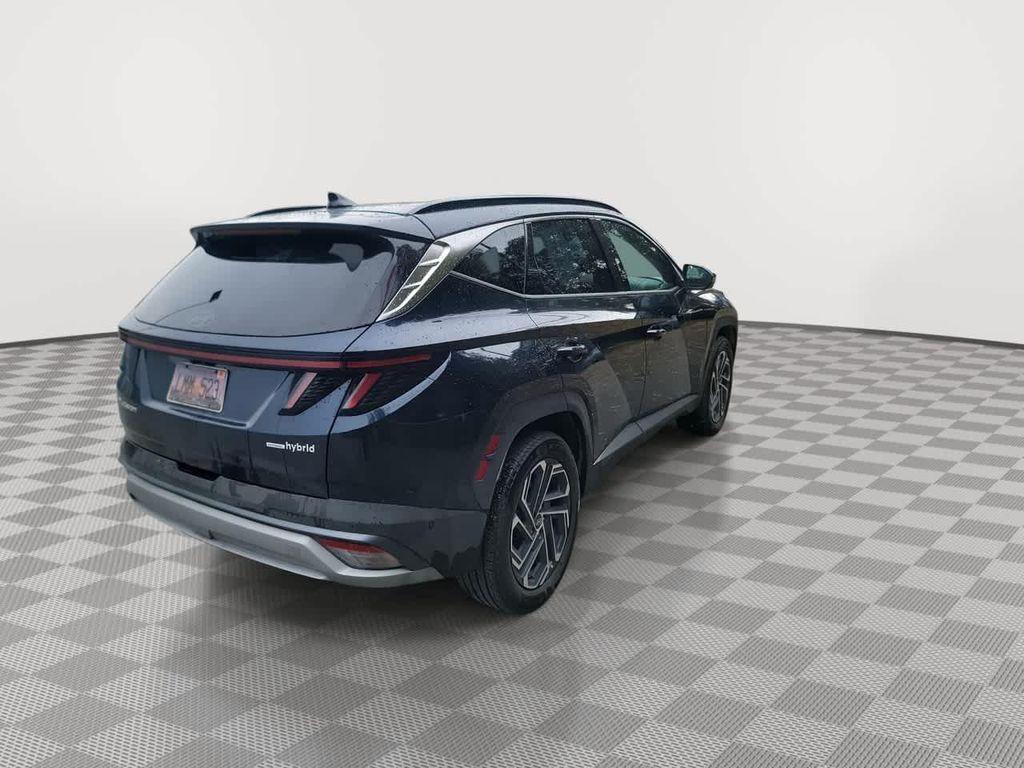 used 2025 Hyundai TUCSON Hybrid car, priced at $38,983