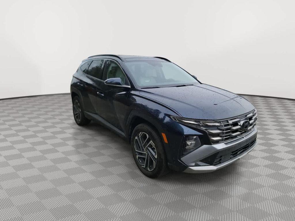 used 2025 Hyundai TUCSON Hybrid car, priced at $38,983