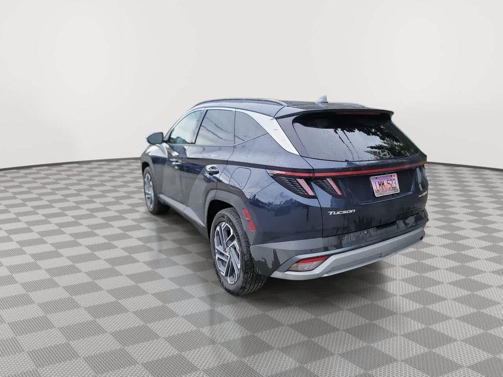 used 2025 Hyundai TUCSON Hybrid car, priced at $38,983