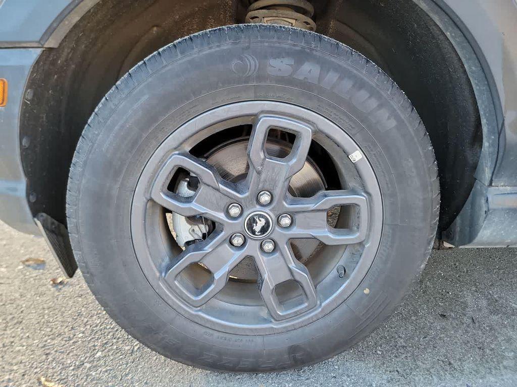 used 2024 Ford Bronco Sport car, priced at $28,982