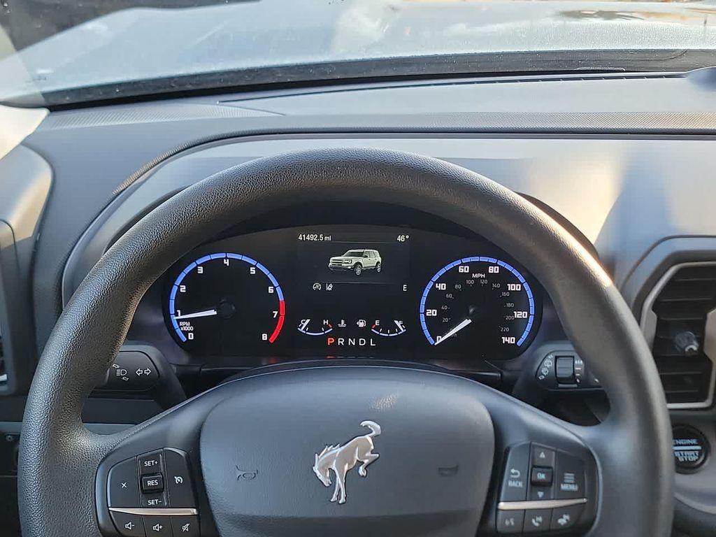 used 2024 Ford Bronco Sport car, priced at $28,982