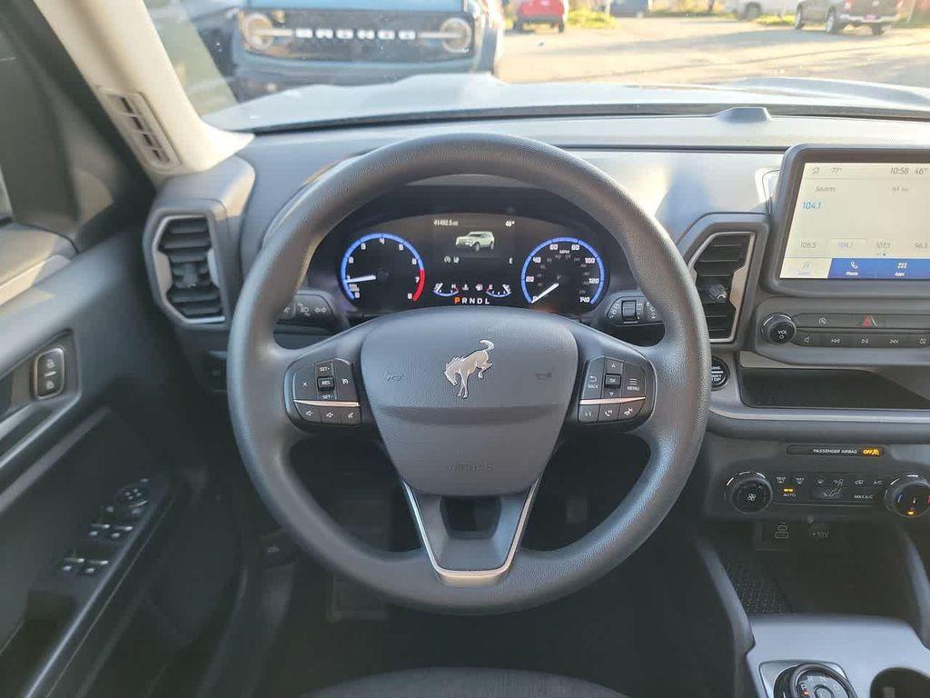 used 2024 Ford Bronco Sport car, priced at $28,982
