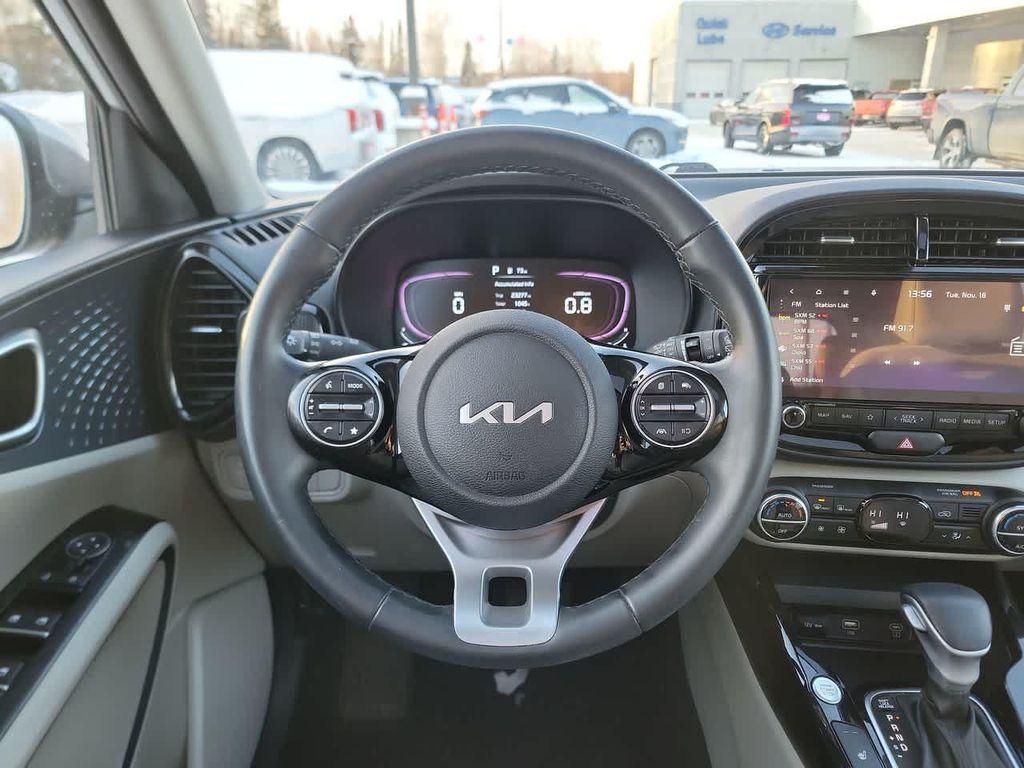 used 2024 Kia Soul car, priced at $22,922