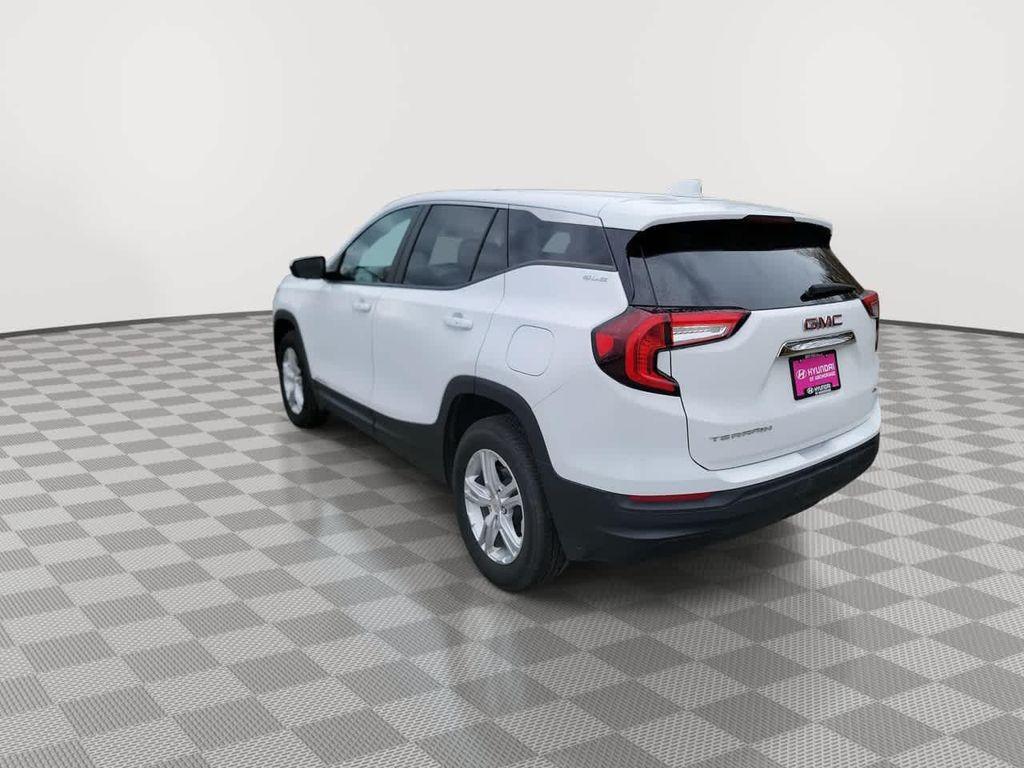 used 2024 GMC Terrain car, priced at $27,972