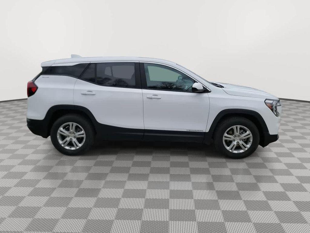 used 2024 GMC Terrain car, priced at $27,972