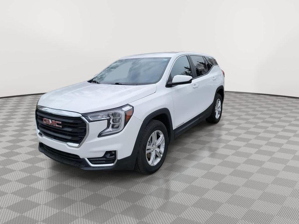 used 2024 GMC Terrain car, priced at $27,972