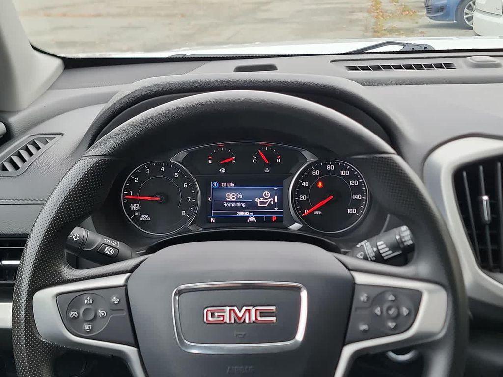 used 2024 GMC Terrain car, priced at $27,972