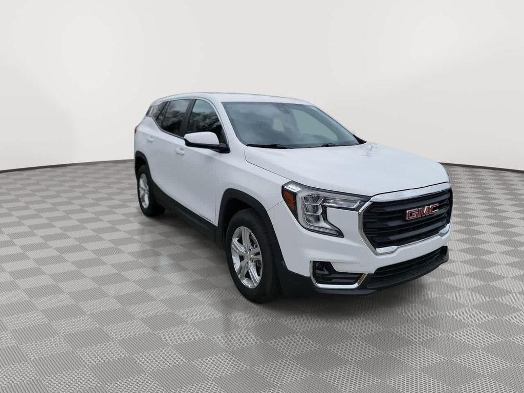 used 2024 GMC Terrain car, priced at $27,972