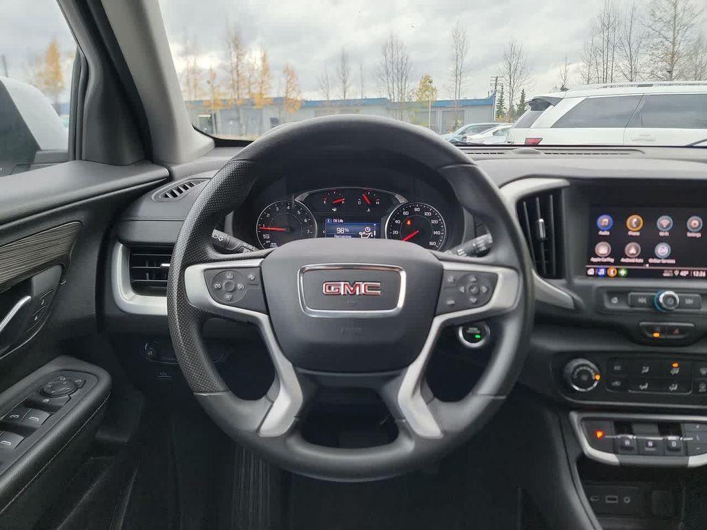 used 2024 GMC Terrain car, priced at $27,972