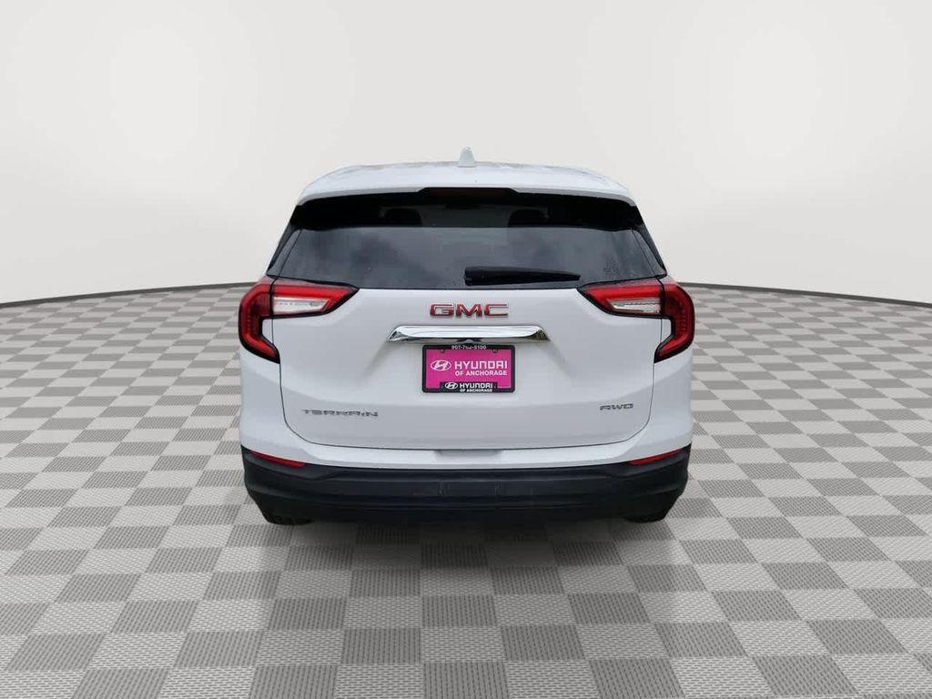 used 2024 GMC Terrain car, priced at $27,972