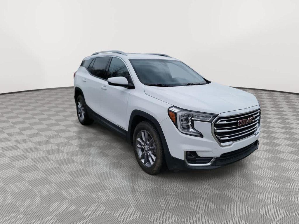 used 2023 GMC Terrain car, priced at $23,332