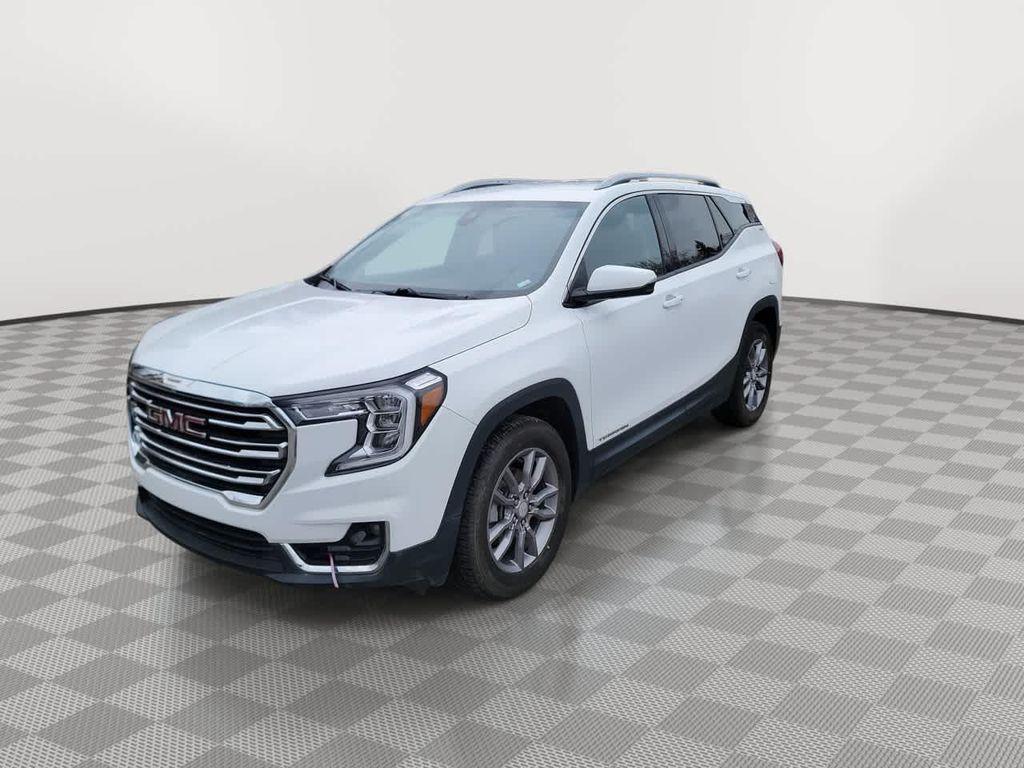 used 2023 GMC Terrain car, priced at $23,332