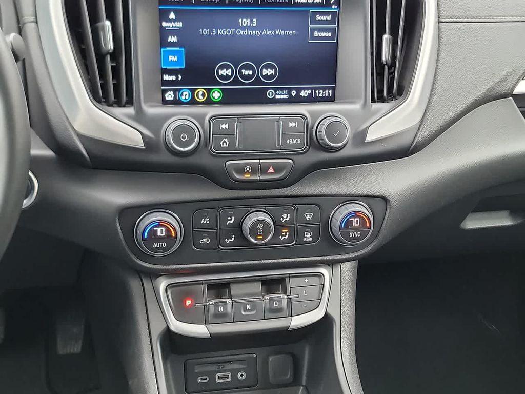 used 2023 GMC Terrain car, priced at $23,332