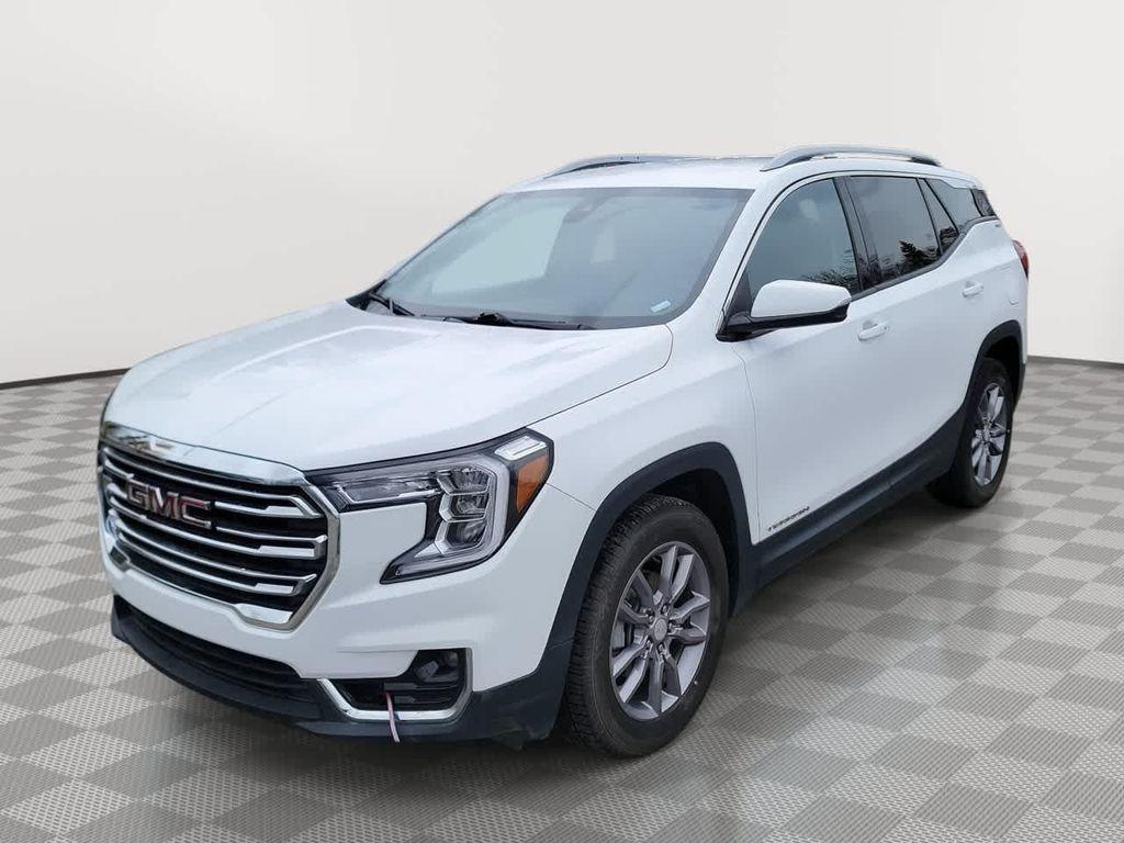 used 2023 GMC Terrain car, priced at $23,332