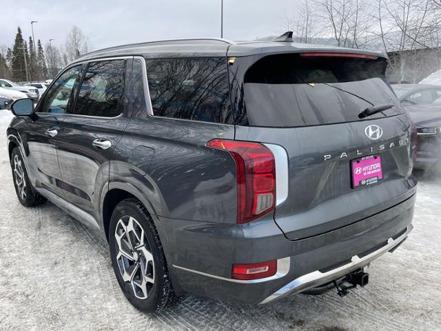 used 2022 Hyundai Palisade car, priced at $38,995