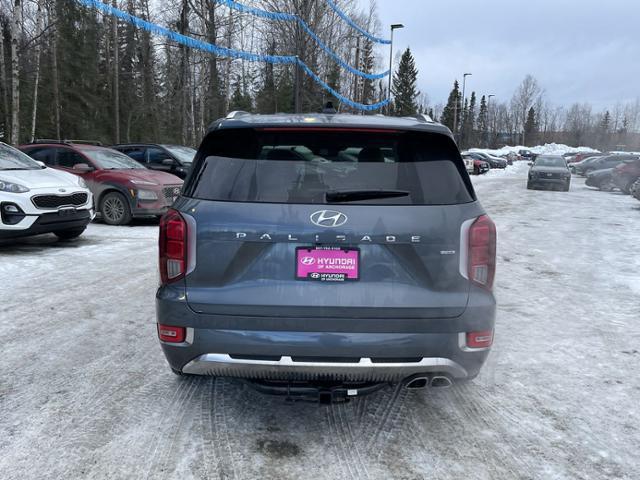 used 2022 Hyundai Palisade car, priced at $38,995