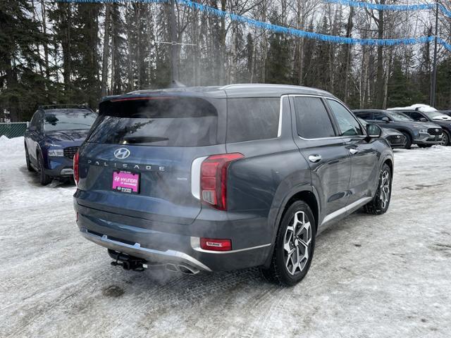 used 2022 Hyundai Palisade car, priced at $38,995