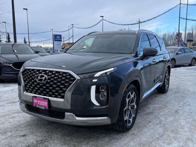 used 2022 Hyundai Palisade car, priced at $38,995