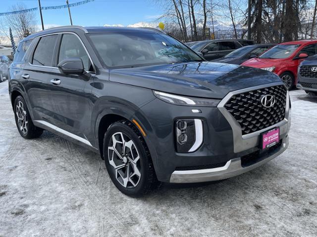 used 2022 Hyundai Palisade car, priced at $38,995