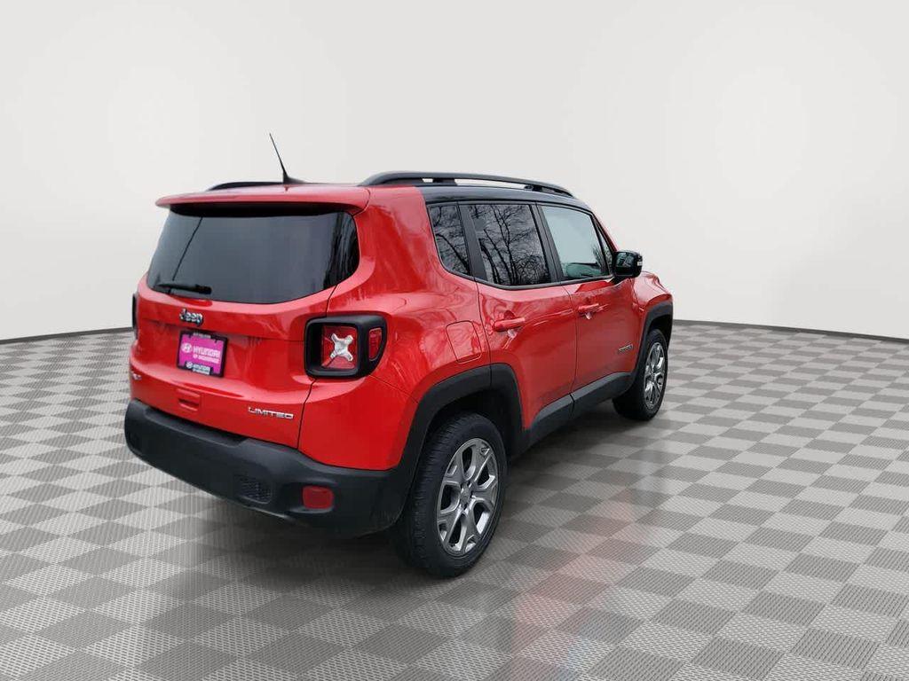 used 2023 Jeep Renegade car, priced at $24,942