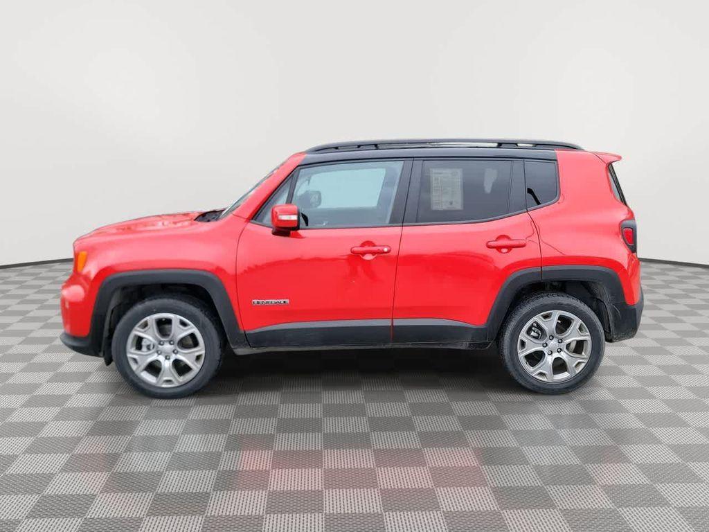 used 2023 Jeep Renegade car, priced at $24,942