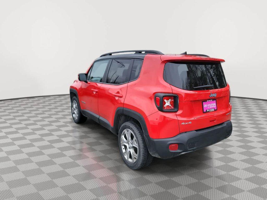 used 2023 Jeep Renegade car, priced at $24,942