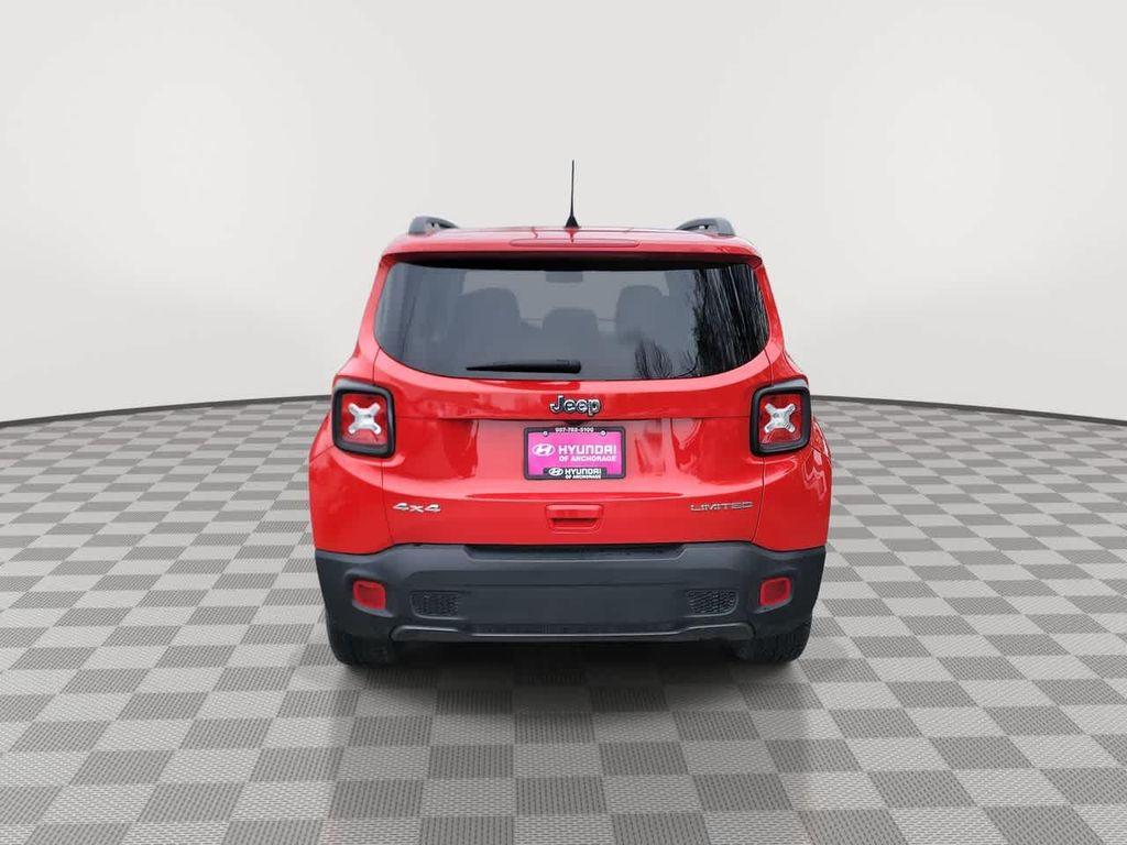 used 2023 Jeep Renegade car, priced at $24,942