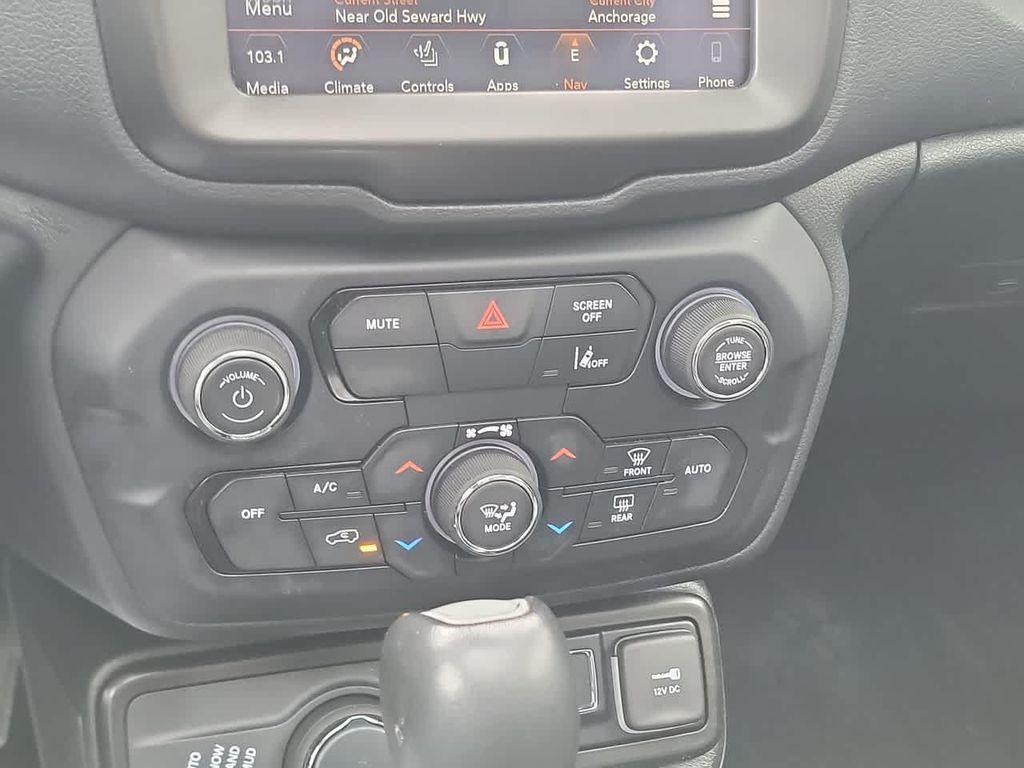 used 2023 Jeep Renegade car, priced at $24,942