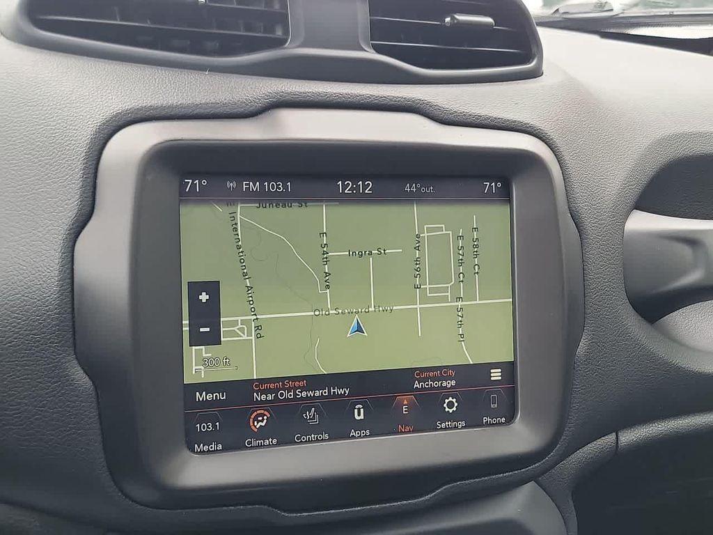 used 2023 Jeep Renegade car, priced at $24,942