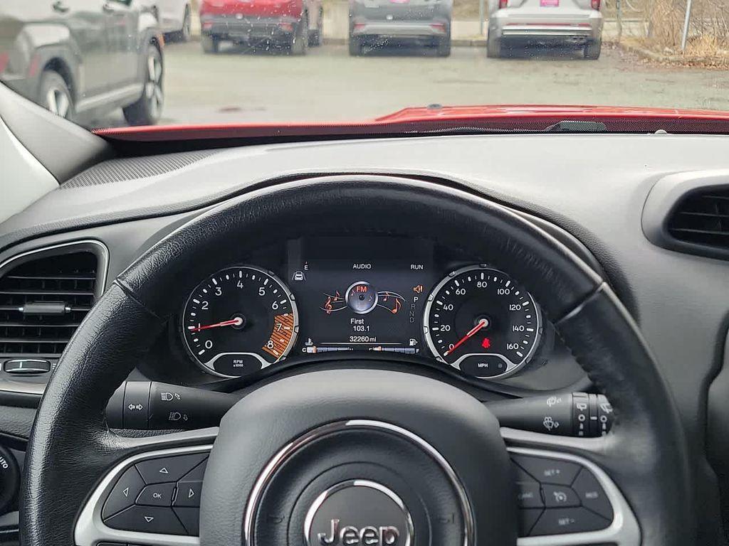used 2023 Jeep Renegade car, priced at $24,942