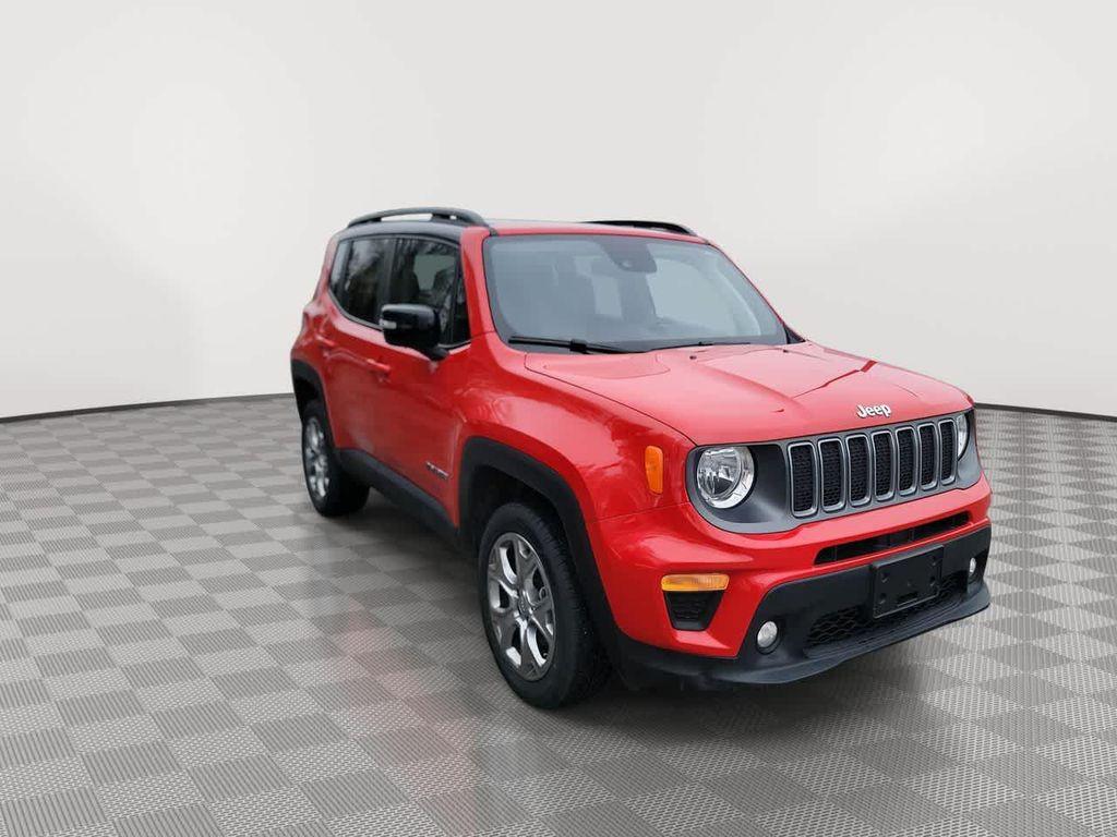 used 2023 Jeep Renegade car, priced at $24,942