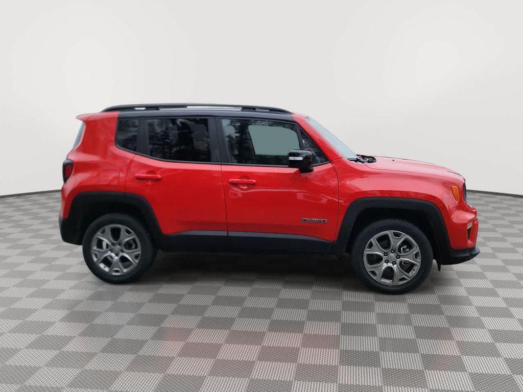 used 2023 Jeep Renegade car, priced at $24,942