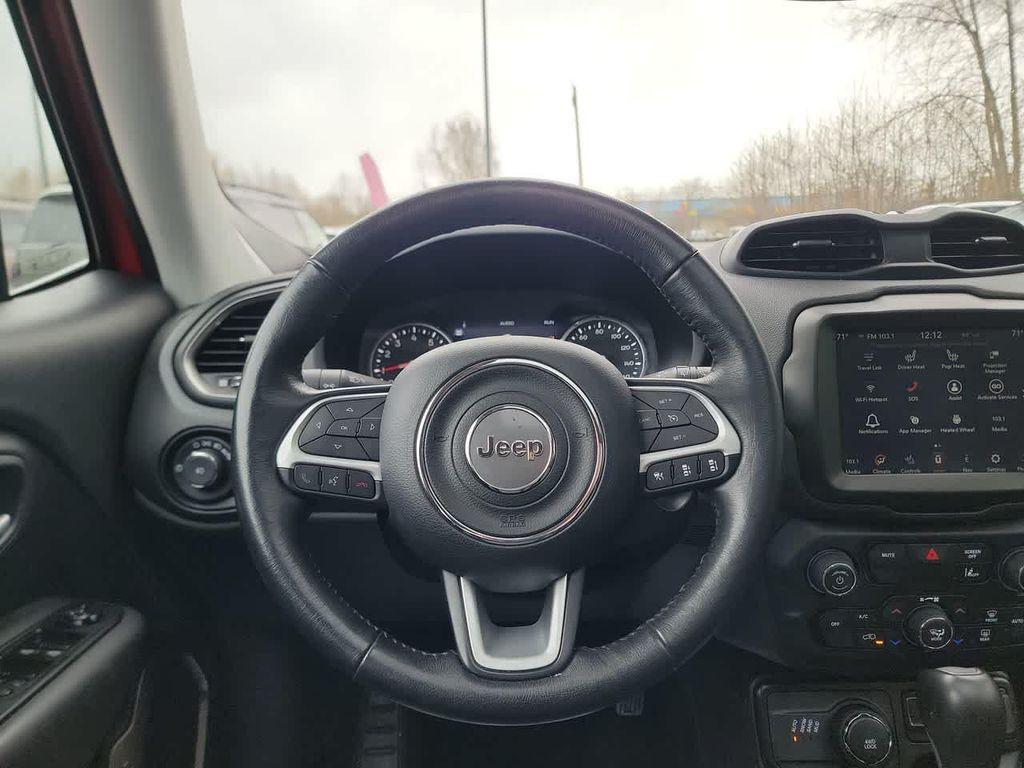 used 2023 Jeep Renegade car, priced at $24,942